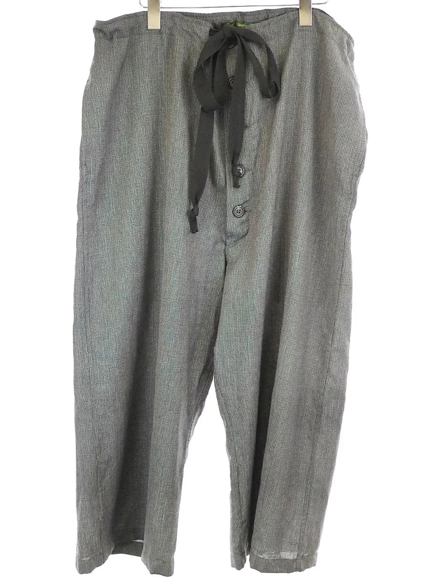 Paul Harnden ポールハーデン M.drawstring trousers ドローストリングイージーパンツ