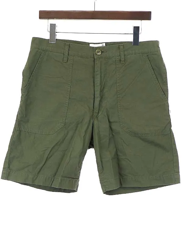 WTAPS ダブルタップス 20SS BUDS SHORTS 201BRDT-PTM05 コットンショーツ