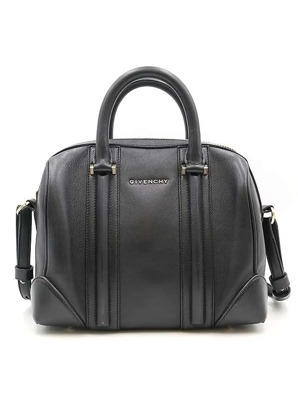 GIVENCHY ジバンシィ LUCREZIA ルクレツィア 2WAYレザーショルダーミニバッグ