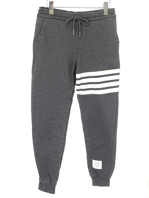 THOM BROWNE トムブラウン 4BAR クラシックスウェットパンツ