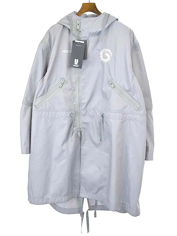 UNDERCOVER アンダーカバー 20AW Chaos Fallen Man ポリエステルモッズコート