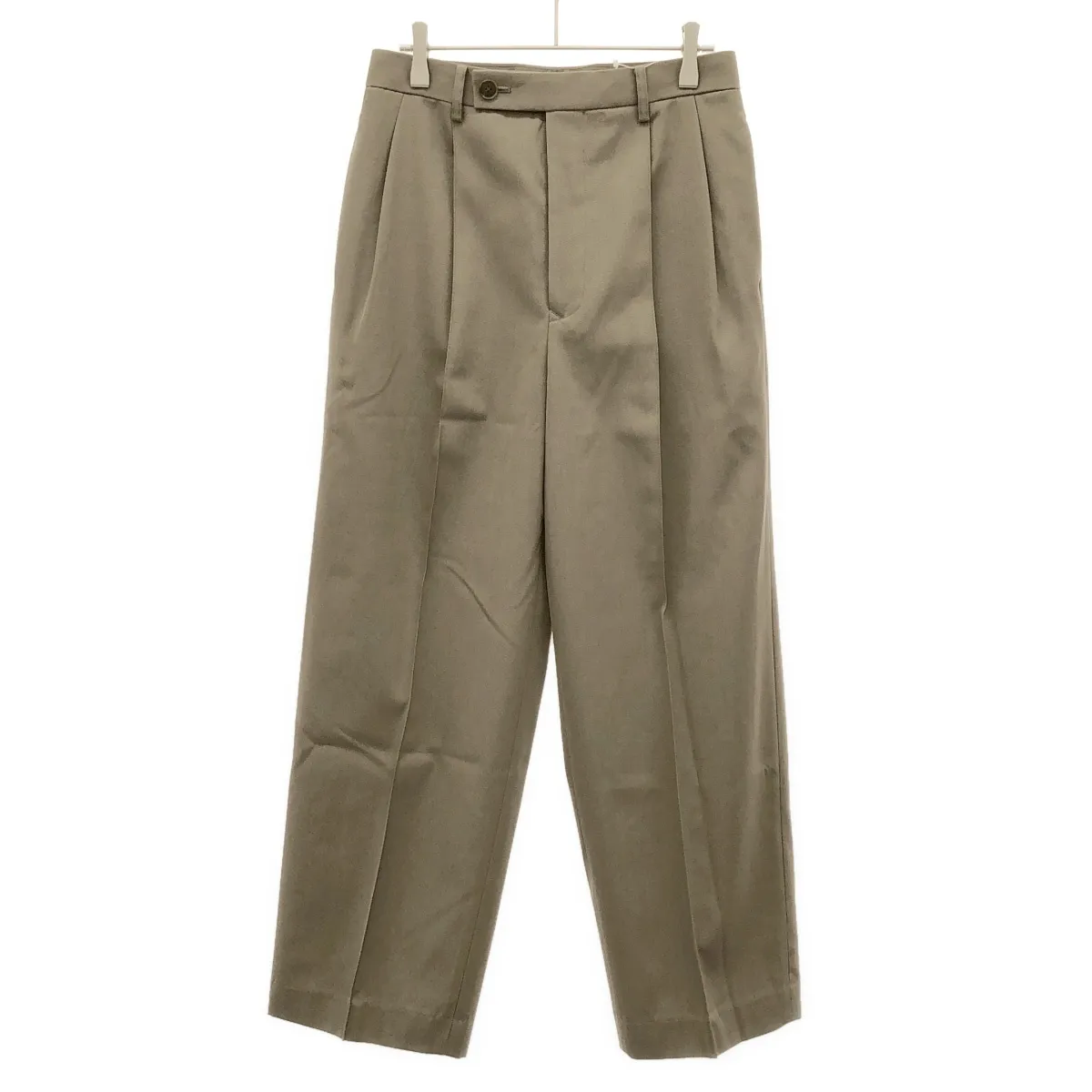 AURALEE オーラリー 24AW LIGHT WOOL MAX GABARDINE SLACKS スラックスパンツ A24AP04MG