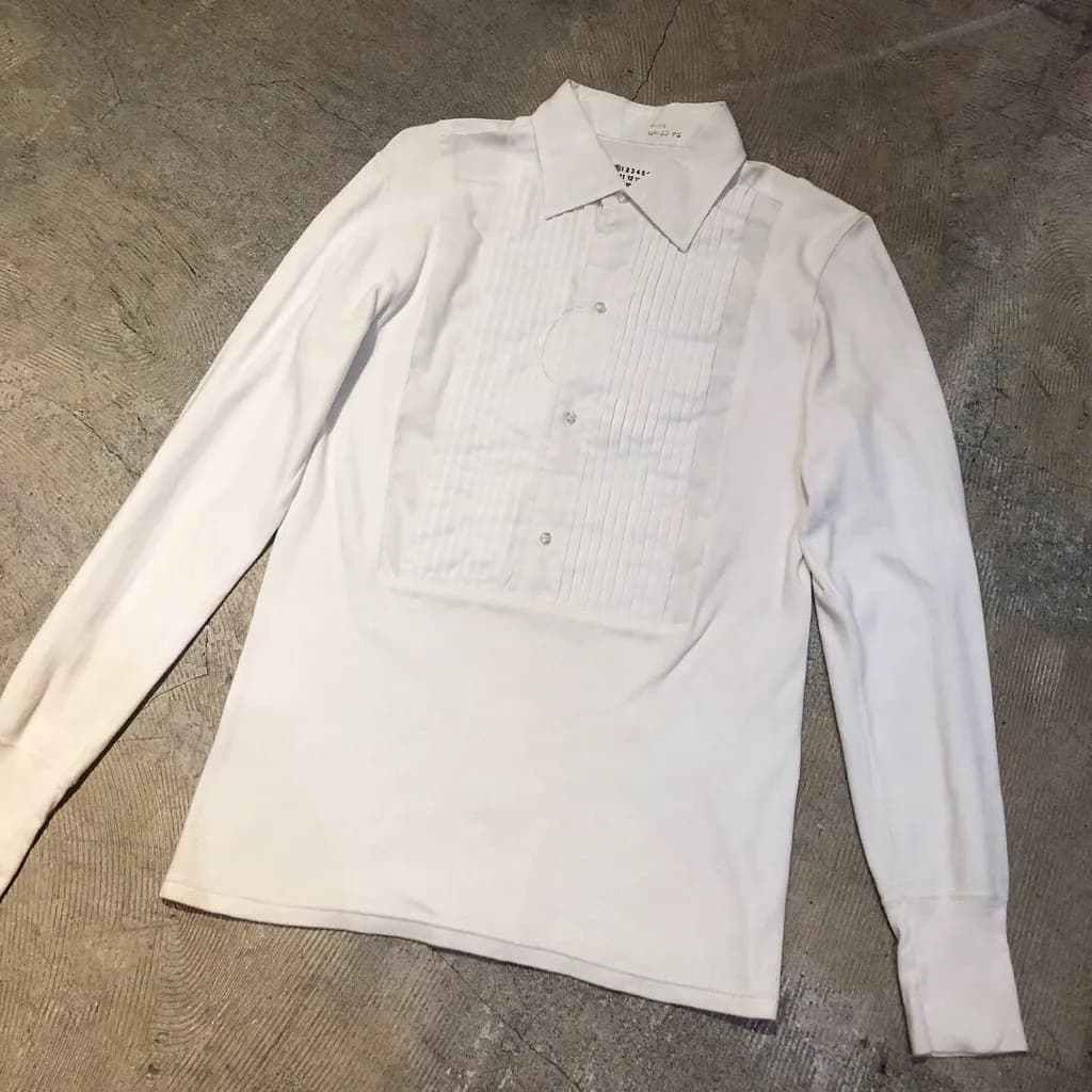 Maison Margiela Maison Martin Margiela 0 10 切替ブザムシャツカットソー