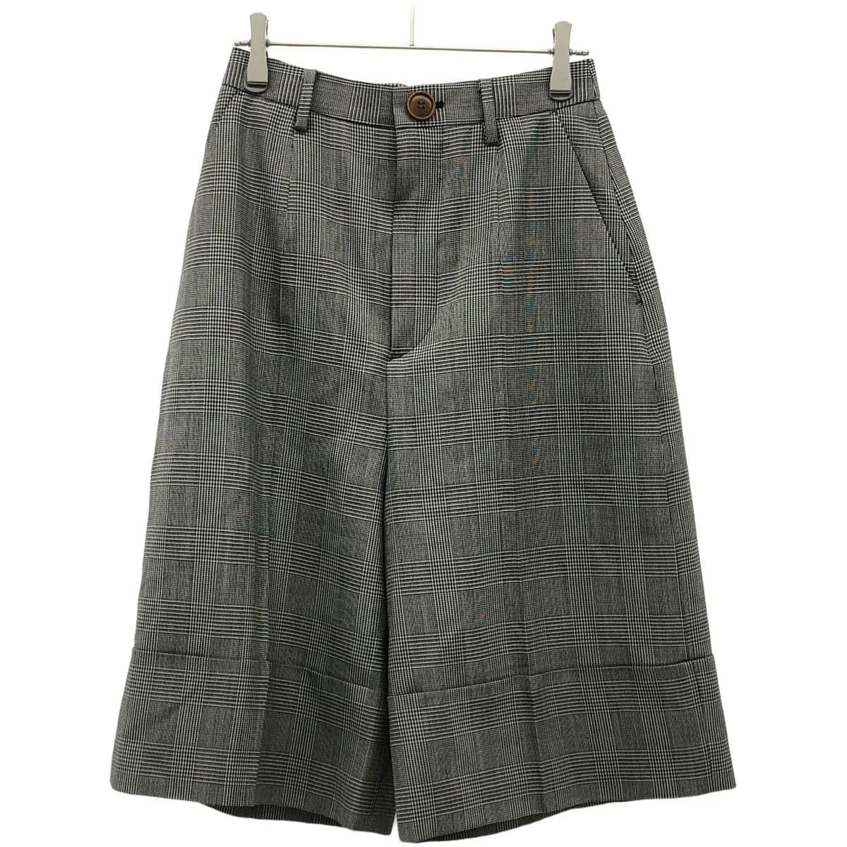 ENFOLD エンフォルド 24AW ROLL-UP HALF TROUSERS ロールアップ ハーフパンツ 300HA531-1470