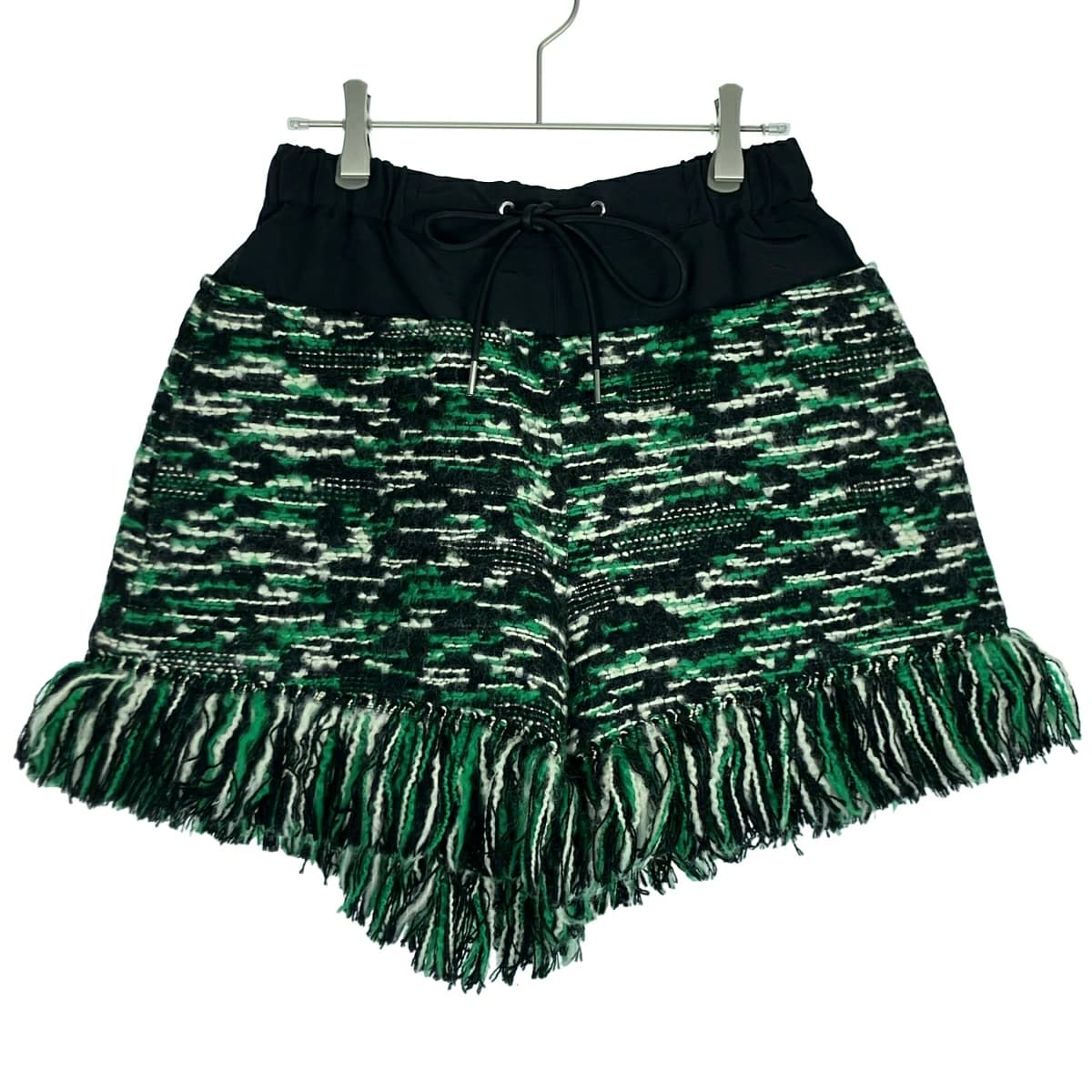 sacai サカイ 24AW ツイードショーツ 24-07587