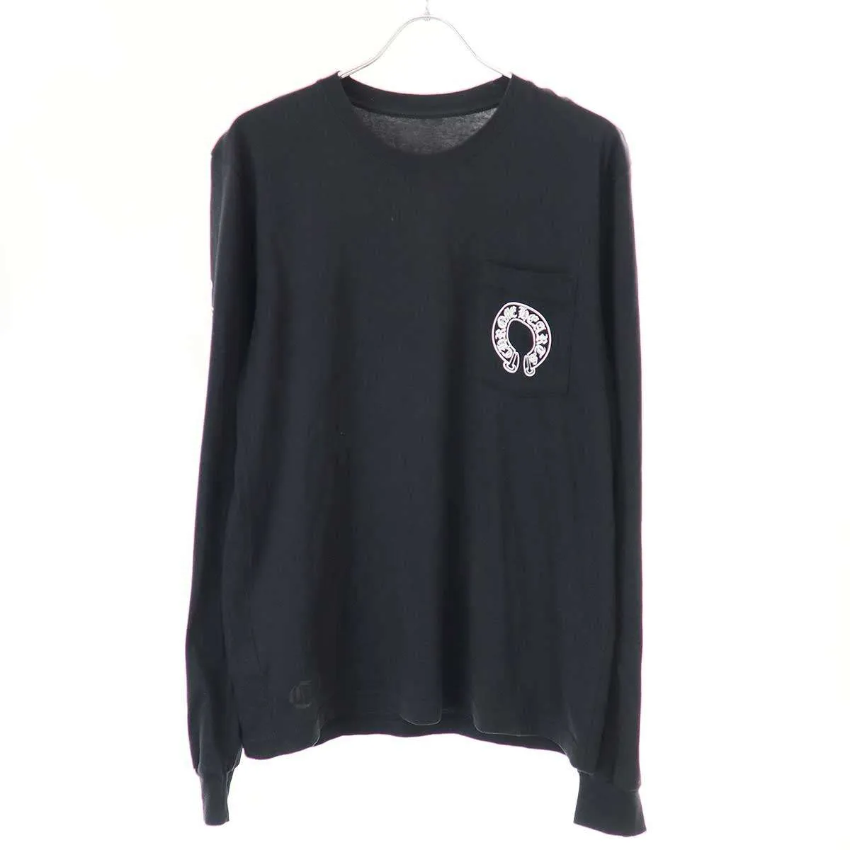 CHROME HEARTS クロムハーツ Horseshoe L/S Tee ロングスリーブカットソー