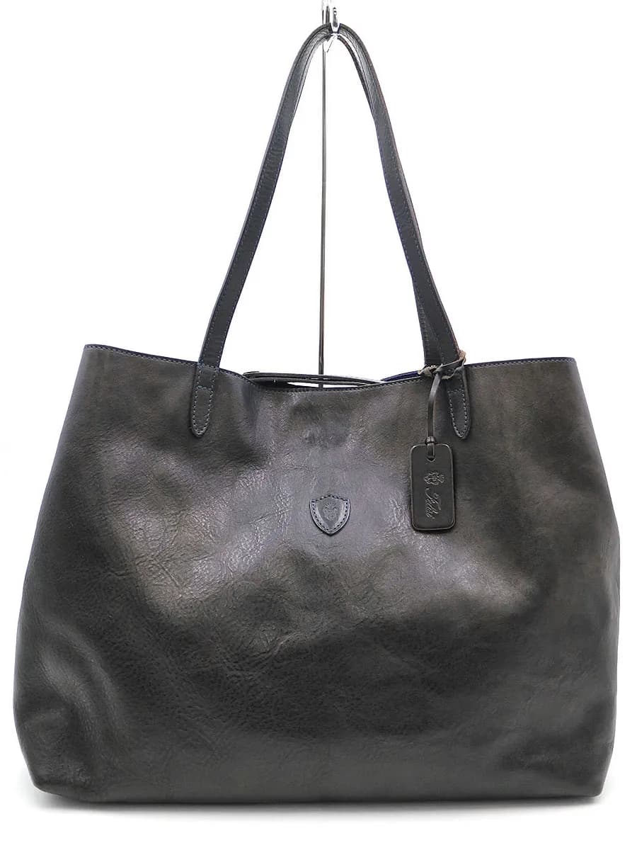 Felisi フェリージ 15-20 NK+DS バケッタレザー2WAYトートバッグ