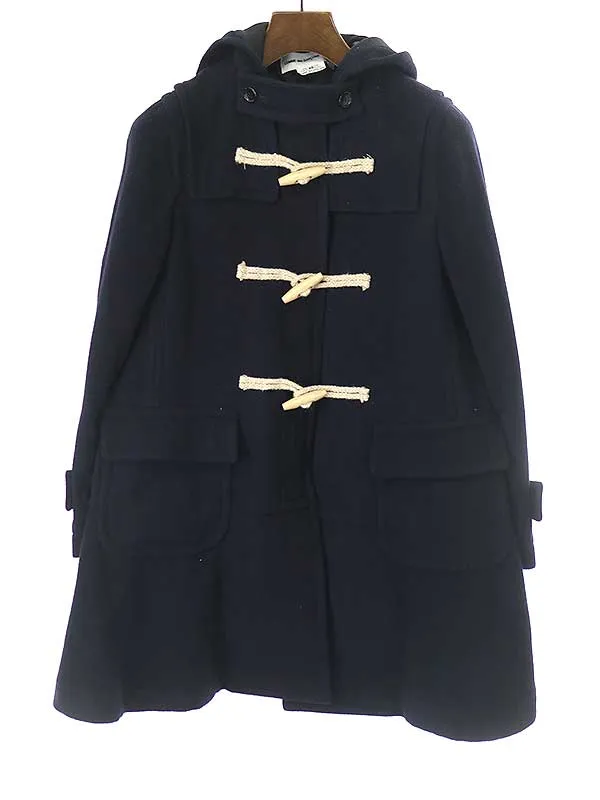COMME des GARCONS コムデギャルソンガール 20AW ウールダッフルコート