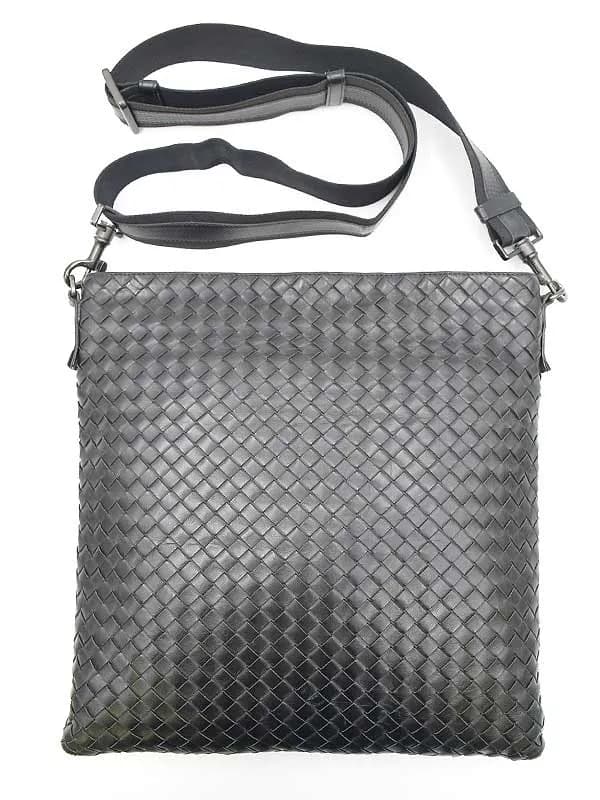 BOTTEGA VENETA ボッテガヴェネタ 276356 イントレチャートレザーショルダーバッグ