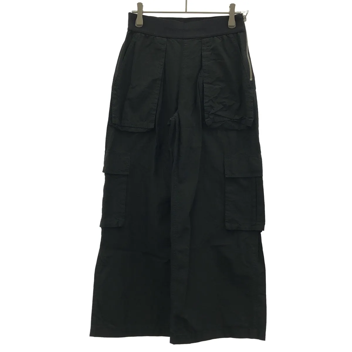 ALEXANDER WANG アレキサンダーワン ウエストロゴリップストップカーゴパンツ