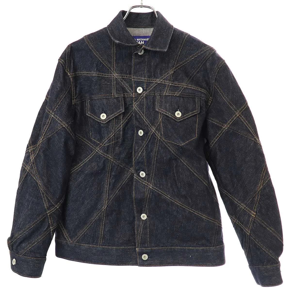 JUNYA WATANABE ジュンヤワタナベマン 24SS パッチワーク綿デニムジャケット
