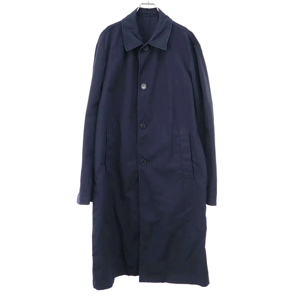 DRIES VAN NOTEN ドリスヴァンノッテン RANKLES GD 1146 M.W COAT ステンカラーオーバーサイズコート