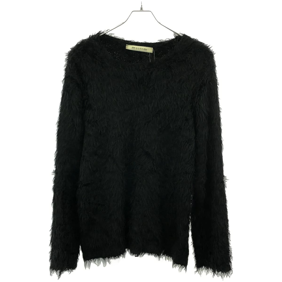 ALYX アリクス FEATHER CREWNECK SWEATER シャギーニットセーター