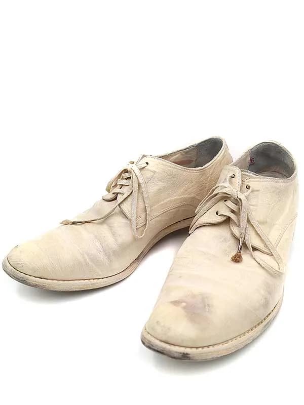 CAROL CHRISTIAN POELL キャロルクリスチャンポエル OBJECT DYED SHOES カンガルーレザーダービーシューズ