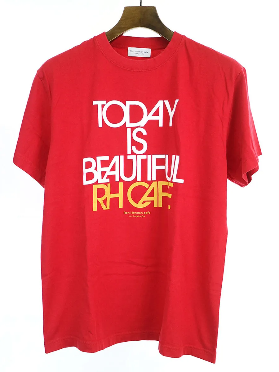 Ron Herman ロンハーマン Ron Herman Cafe オリジナルTシャツ