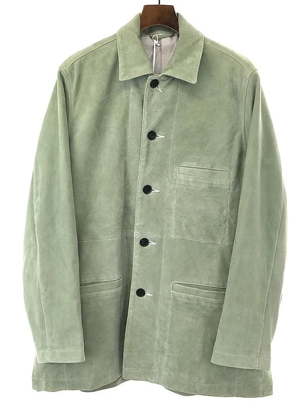 YOKE ヨーク 23SS SHEEP SUEDE COVERALL JACKET スエードカバーオール