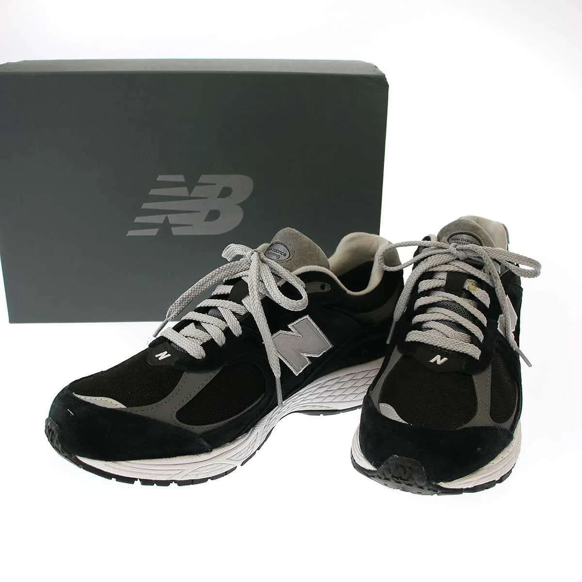 New Balance ニューバランス M2002R GTX D スウェードローカットスニーカー