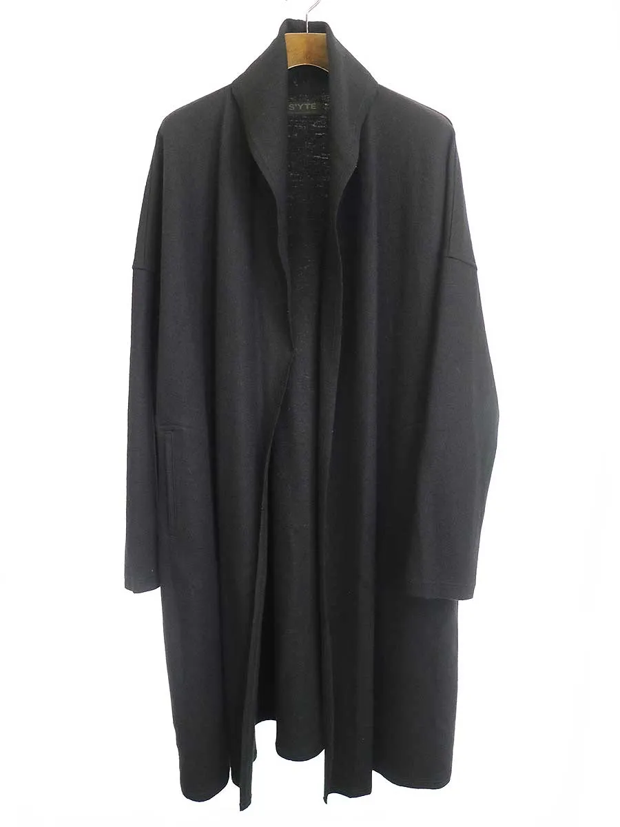 Yohji Yamamoto サイト バイ ヨウジヤマモト ガウンコート