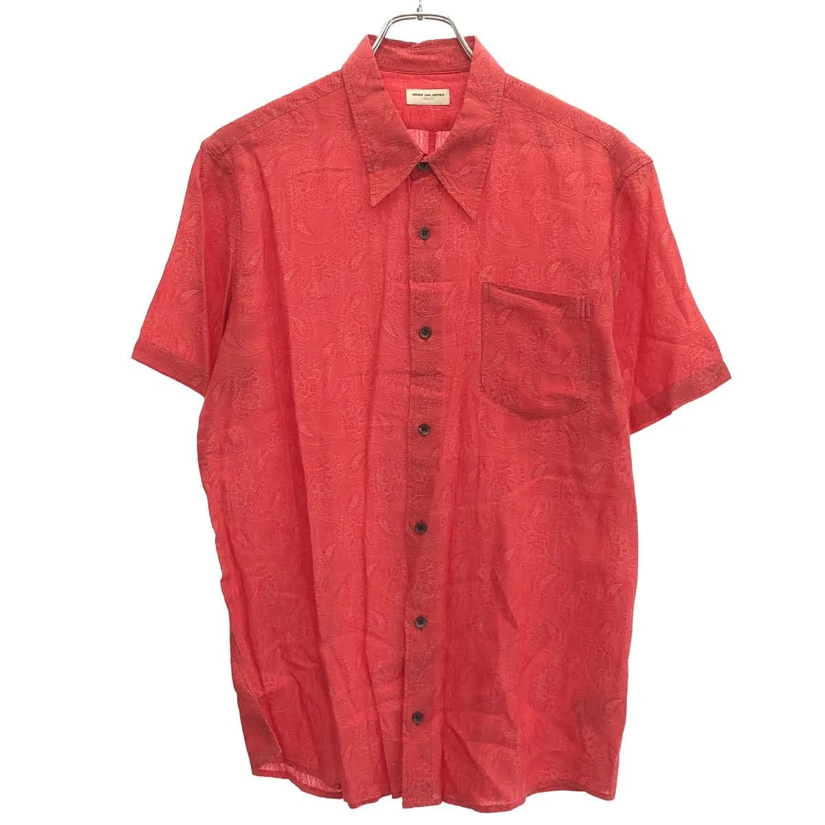 DRIES VAN NOTEN ドリスヴァンノッテン コットンシルクペイズリーシャツ HSDN-LM-1026