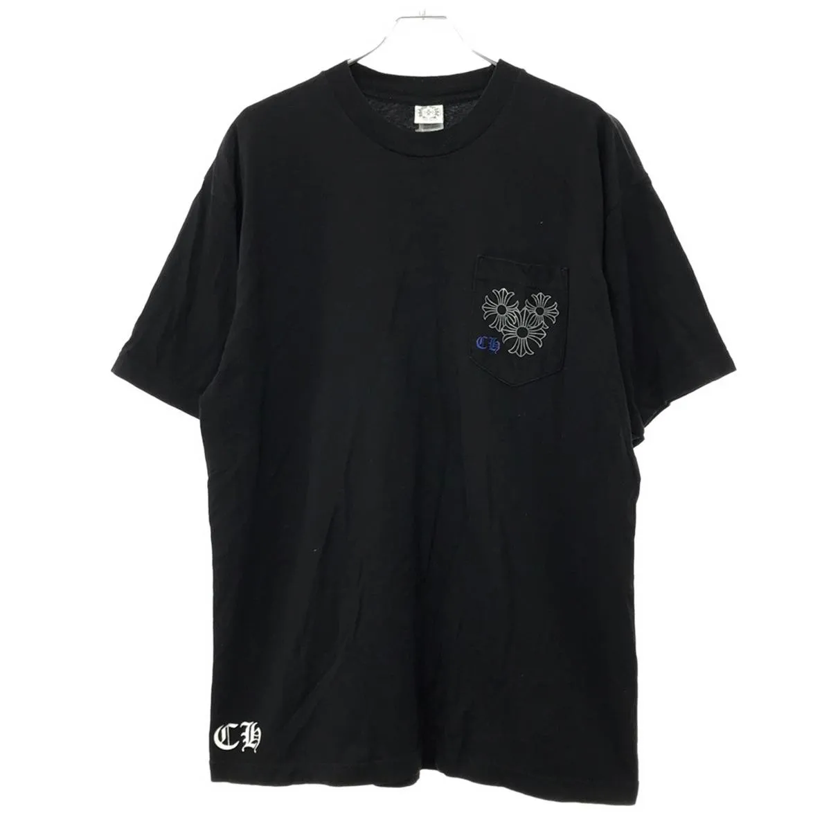 CHROME HEARTS クロムハーツ CHプラス サークルプリントポケットTシャツ