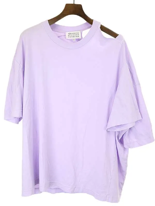 Maison Margiela メゾンマルタンマルジェラ 1 20SS ワンショルダーオーバーサイズTシャツ
