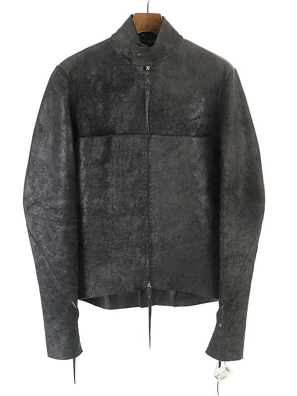 m.a+ エムエークロス 14AW J213DZ バイカーバイソンレザージャケット