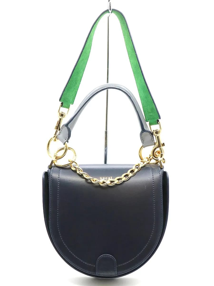 sacai サカイ HORSESHOE COIN PURSE ショルダーバッグ