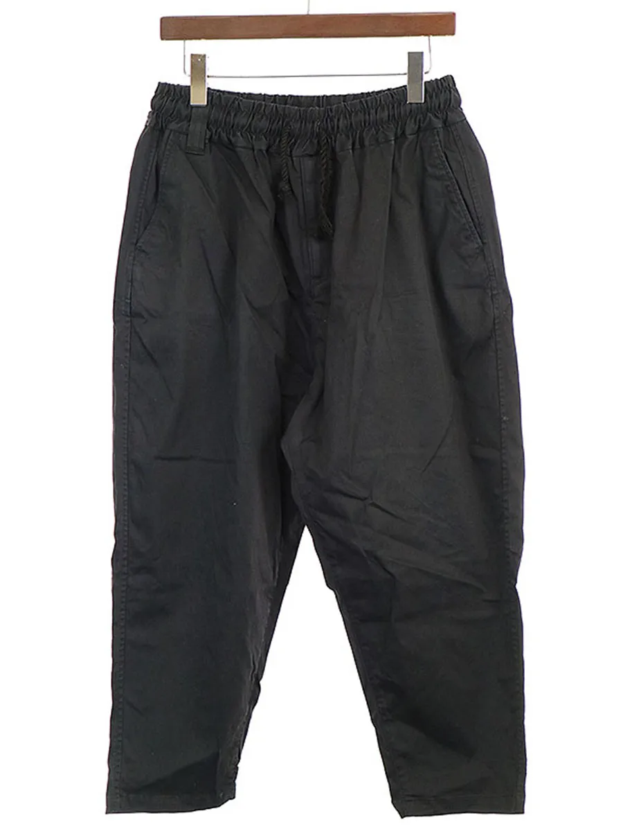 White Mountaineering ホワイトマウンテニアリング 19AW ストレッチテーパードサルエルパンツ