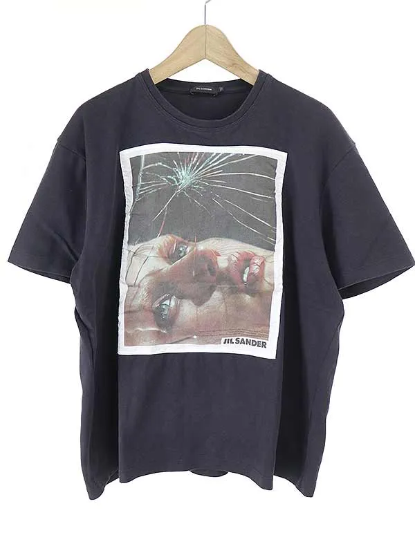 JIL SANDER ジルサンダー 17AW フォトパッチプリントTシャツ
