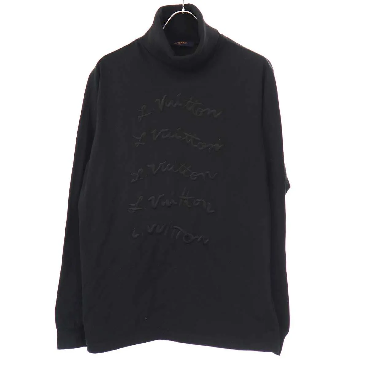 LOUIS VUITTON ルイヴィトン 22SS エンブロイダリータートルネック カットソー