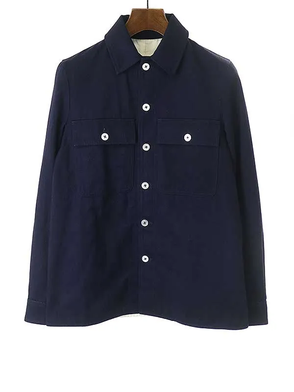 JIL SANDER ジルサンダープラス 21AW フロントポケットデニムシャツジャケット