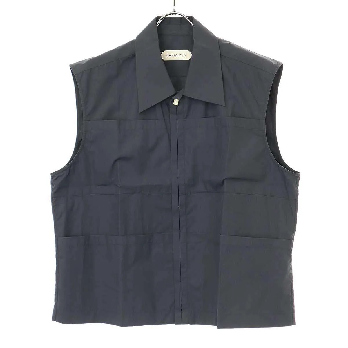 NAMACHEKO ナマチェコ 20SS QLO VEST シャツベスト