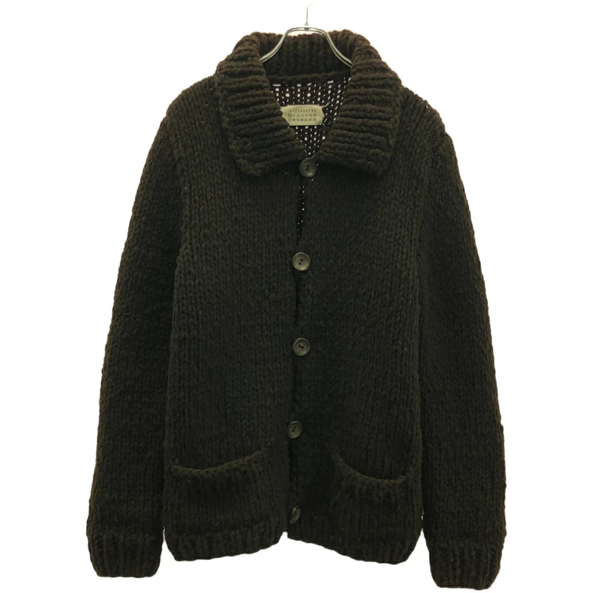 Maison Margiela メゾン マルタン マルジェラ 11 2004AW ケーブルニットカーディガン