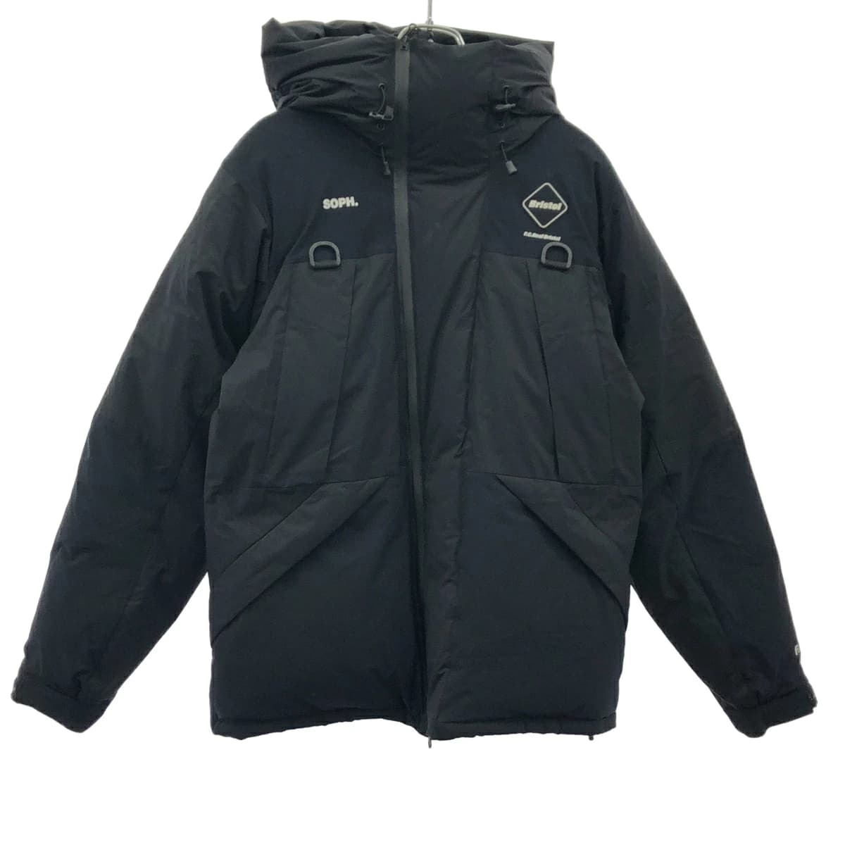 F.C.Real Bristol エフシーアールビー 20AW DOWN BENCH PARKA ダウンジャケット FCRB-202037