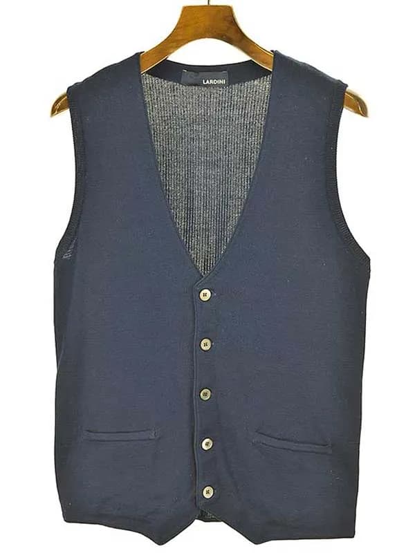LARDINI ラルディーニ 19SS コットンニットジレベスト