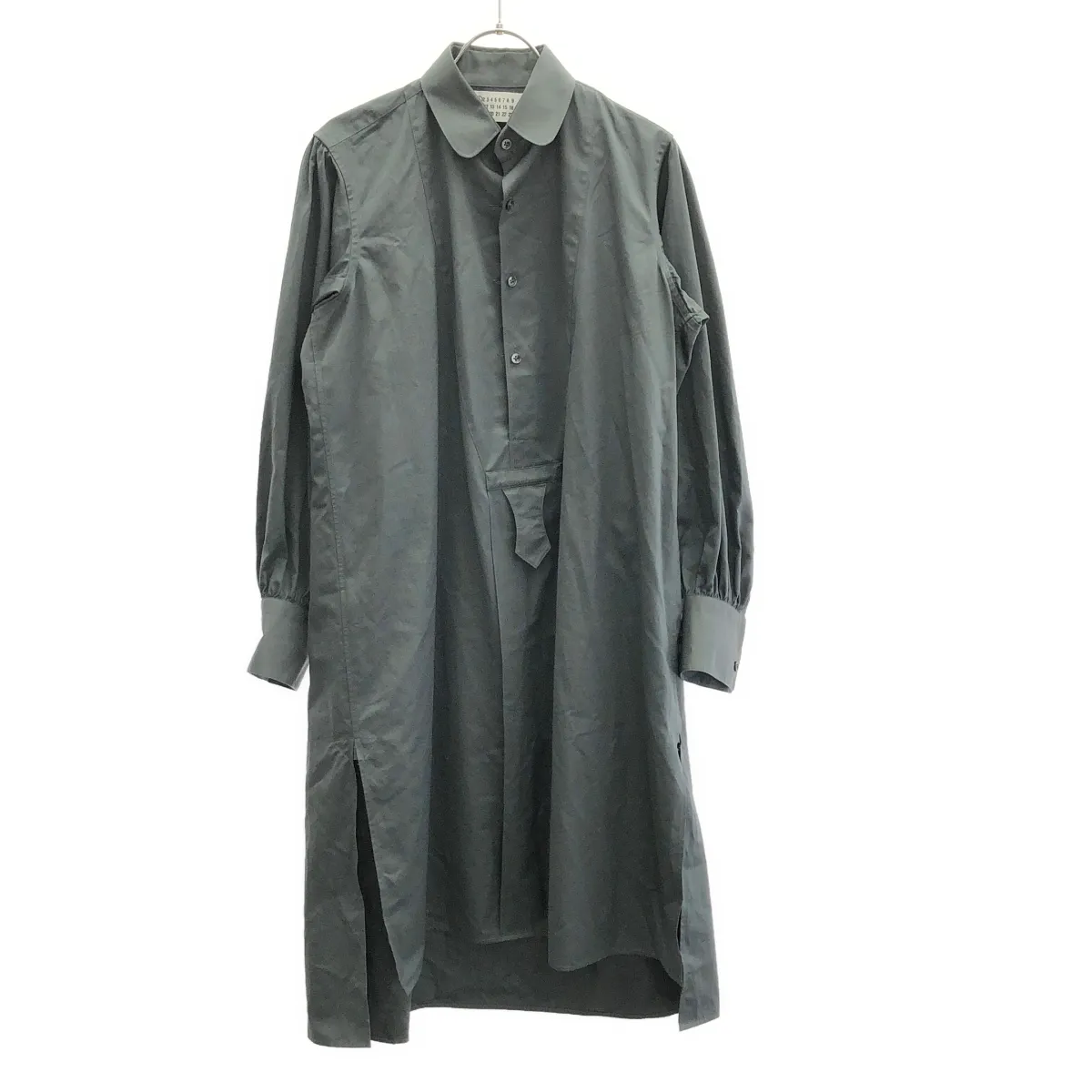 Maison Margiela メゾン マルジェラ 21AW コットンシャツワンピース S51CU0269