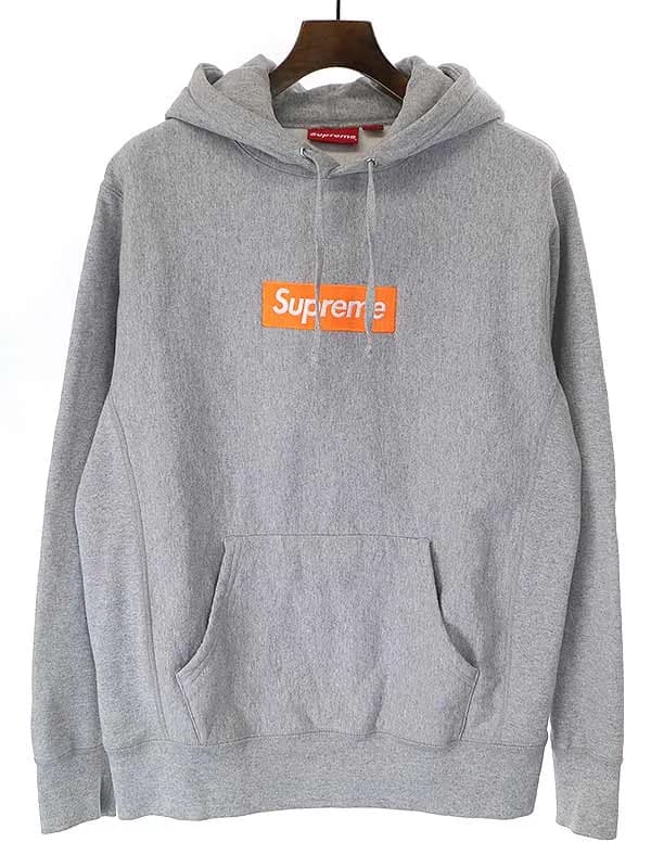 Supreme シュプリーム 17AW Box Logo Hooded Sweatshir ボックスロゴパーカー