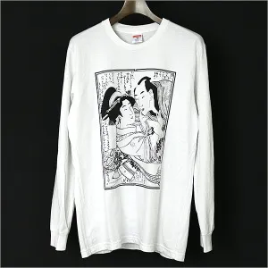 Supreme Supreme×Sasquatchfabrix. 春画プリントロングスリーブTシャツ M