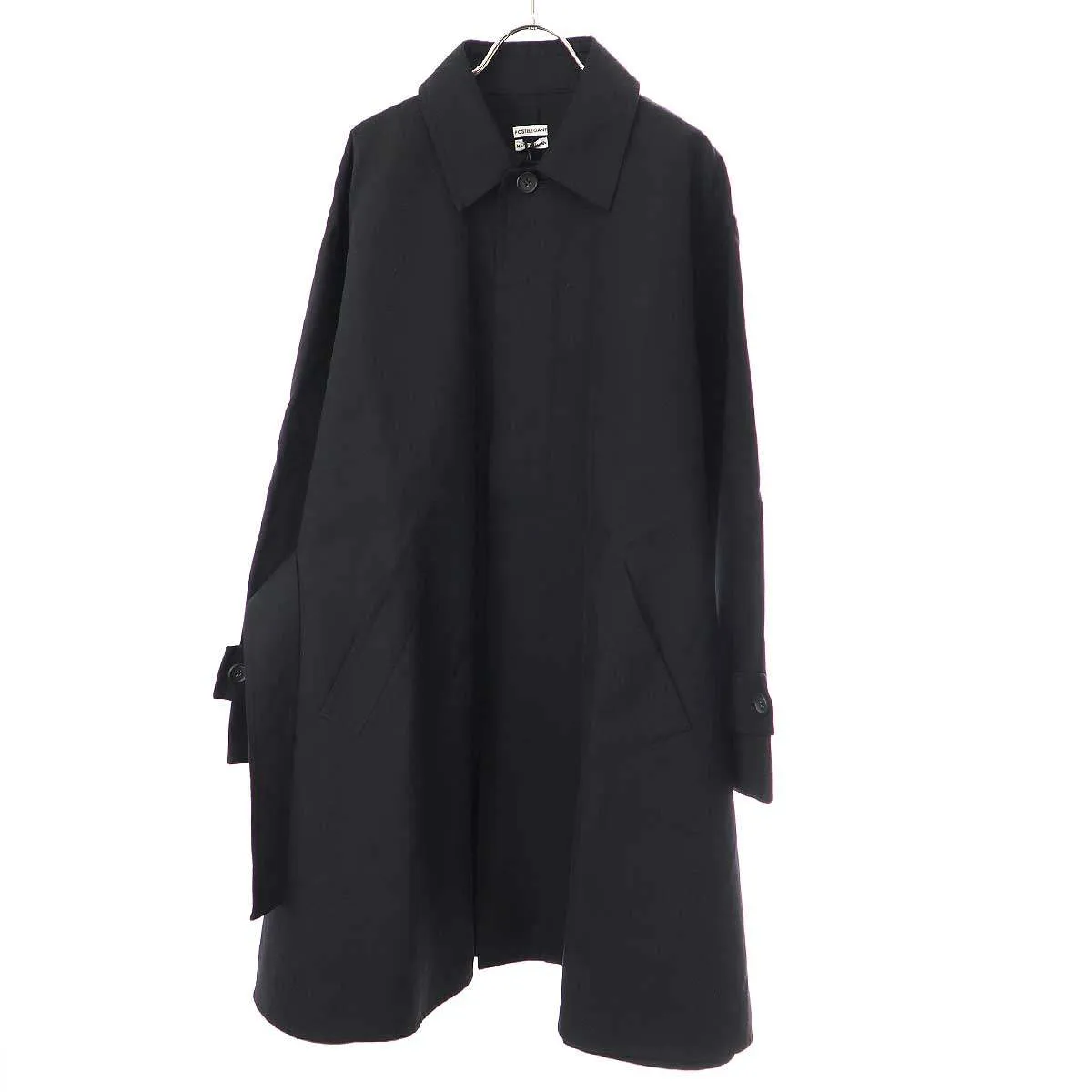 POSTELEGANT ポステレガント 24SS COTTON REVER BAL COLLAR COAT コットンリバーバルカラーコート CO24S0001