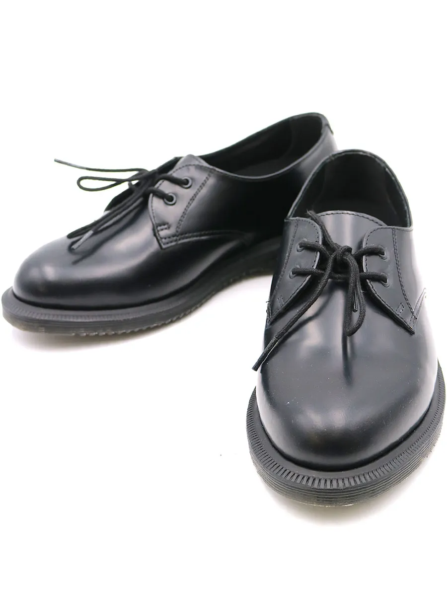 Dr.Martens ドクターマーチン Brook 2-Eye Oxford 2ホールレザーシューズ