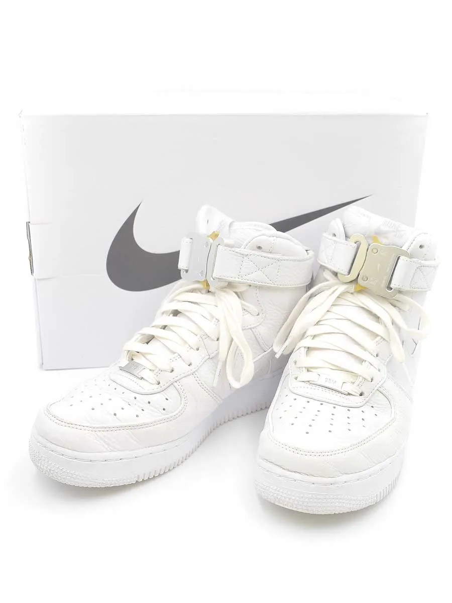 NIKE ナイキ × 1017 ALYX 9SM AIR FORCE 1 HIGH CQ4018-100 スニーカー