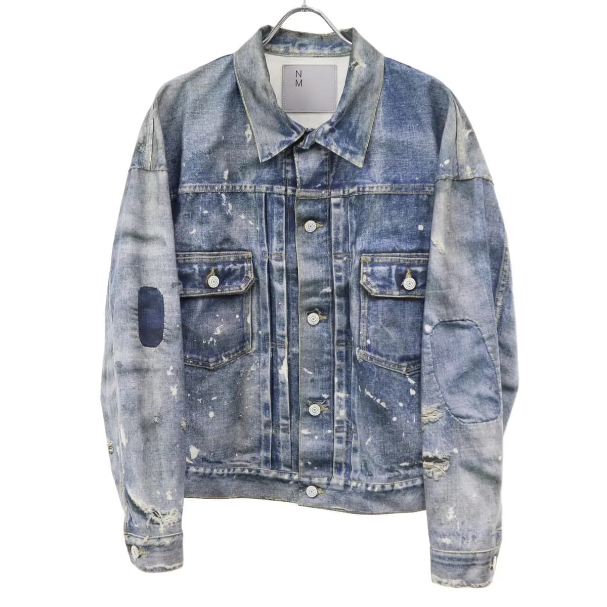 JUNYA WATANABE アイジュンヤワタナベマン ニューマニュアル 26SS 転写プリントジャケット WQ-J922