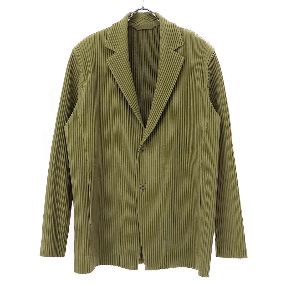 ISSEY MIYAKE オム プリッセ イッセイ ミヤケ 23AW TAILORED PLEATS 1 テーラードプリーツジャケット