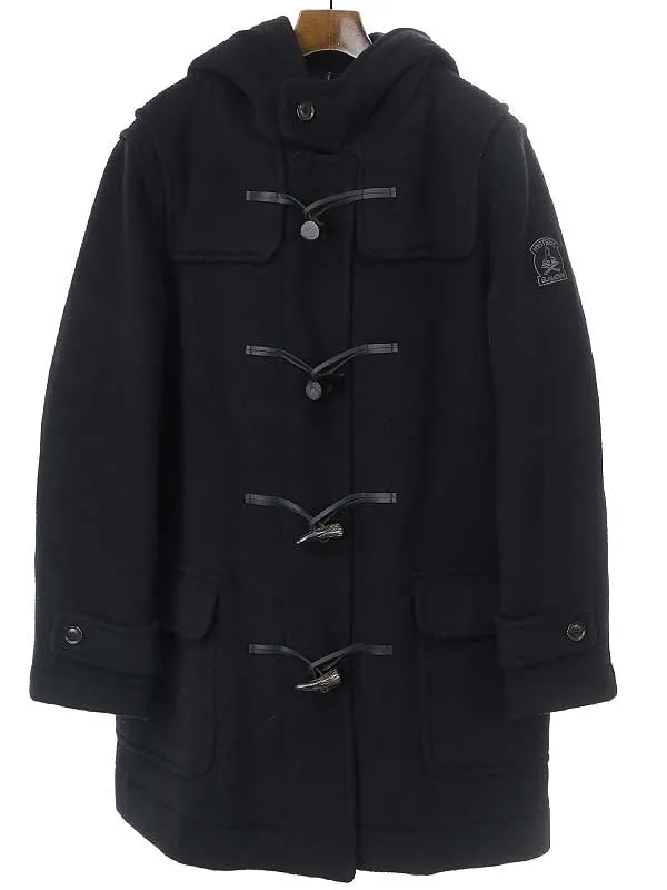 HYSTERIC GLAMOUR ヒステリックグラマー × ロンドン トラディション アップリケウールダッフルコート