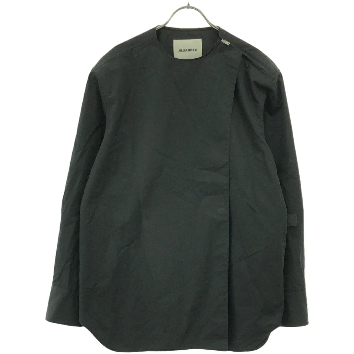 JIL SANDER ジルサンダー 22AW HEAVY ORGANIC COTTON POPLIN ヘビーオーガニックコットンシャツ J21DL0032 J45002