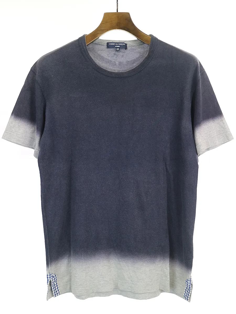 COMME des GARCONS コム デ ギャルソン オム 10SS グラデーションTシャツ