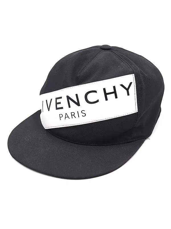 GIVENCHY ジバンシィ ロゴラバーキャップ