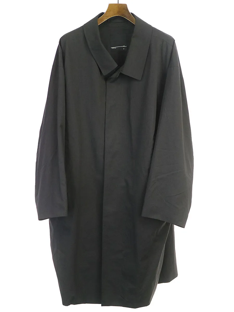 LAD MUSICIAN ラッドミュージシャン 18SS BIG SOUTIEN COLLAR COAT コート