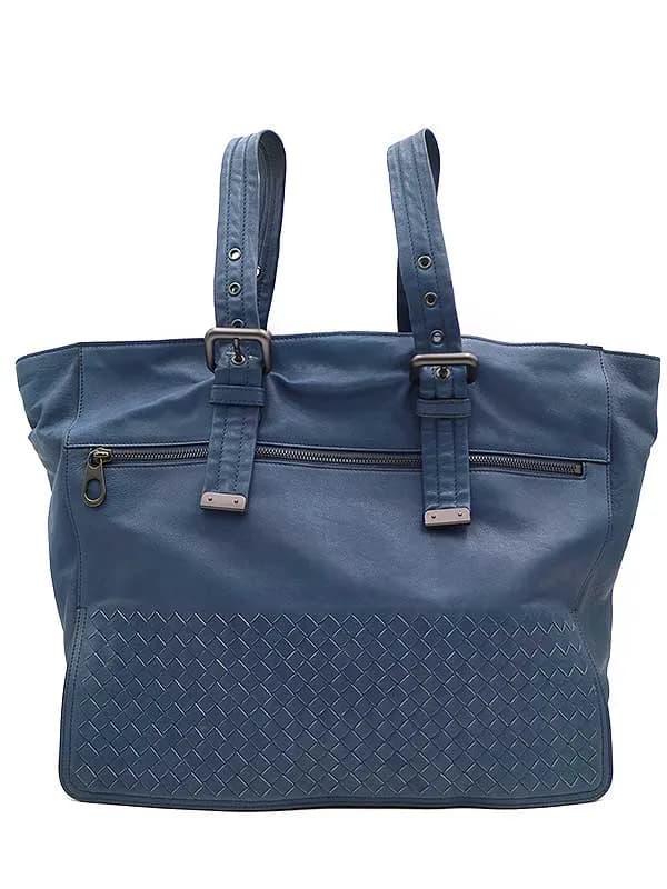 BOTTEGA VENETA ボッテガヴェネタ イントレチャートレザートートバッグ