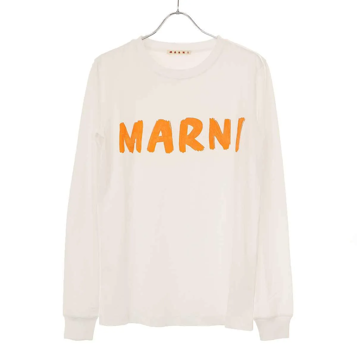 MARNI マルニ 23SS ロゴプリントロングスリーブカットソー THJE0294P1 USCS11